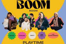 غدا .. احتفالات كبيرة في اوبن اير مول مدينتي بمناسبة إطلاق "Boom Room " أول مركز ترفيهي اجتماعي للشباب في مصر